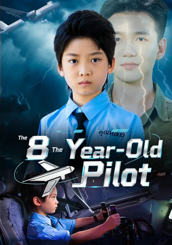 The 8-Year-Old Pilot poster