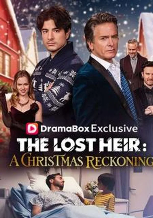 The Lost Heir: A Christmas Reckoning poster
