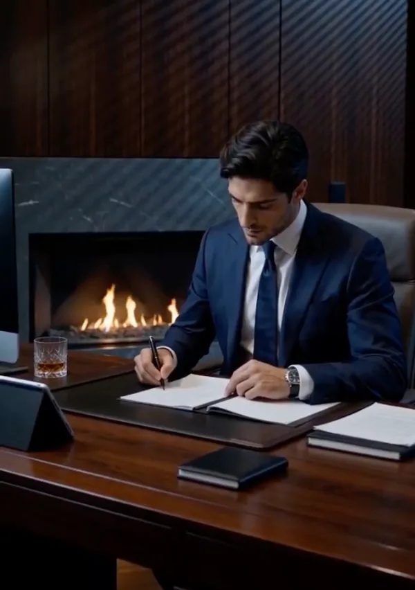 Rejected by CEO Husband poster