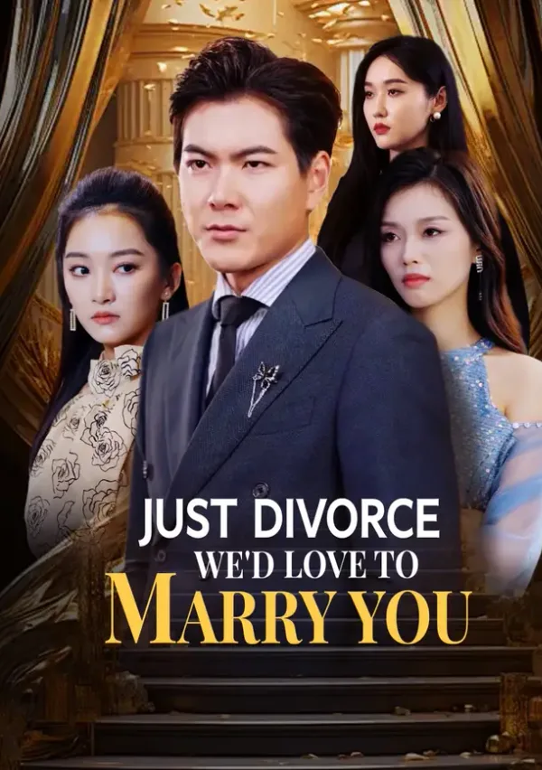 Just Divorce, We'd Love to Marry You poster