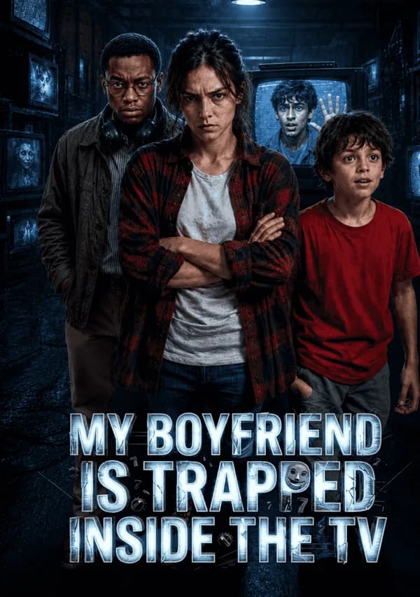 My Boyfriend Is Trapped Inside the TV poster