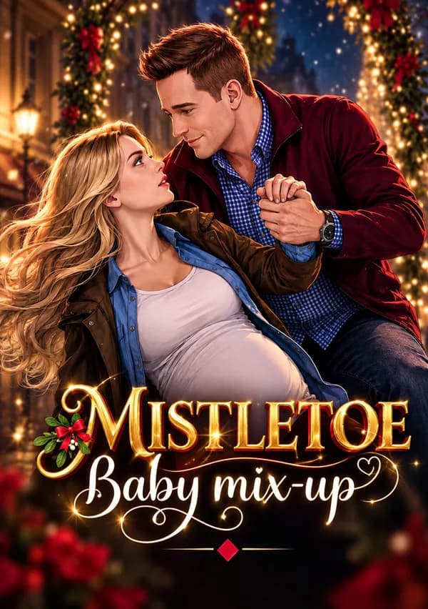 Mistletoe Baby Mix-up poster