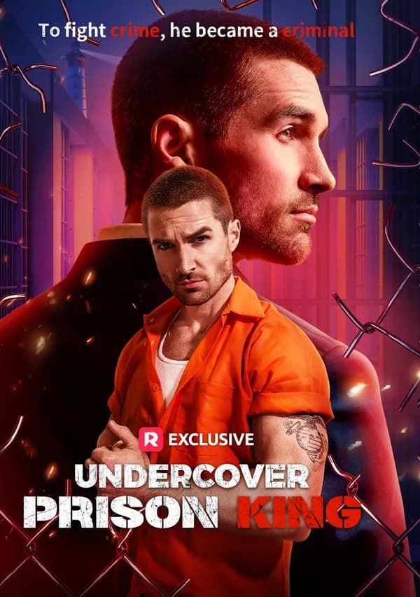 Undercover Prison King poster