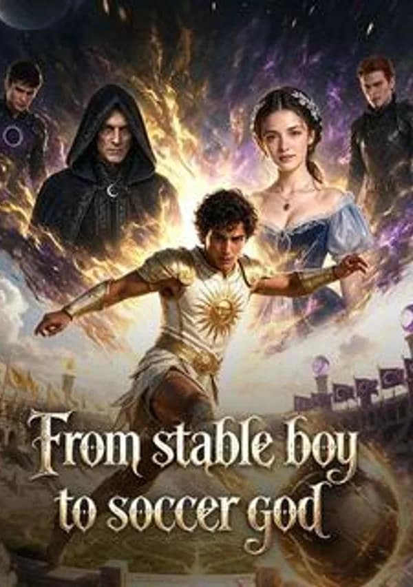 From stable boy to soccer god poster