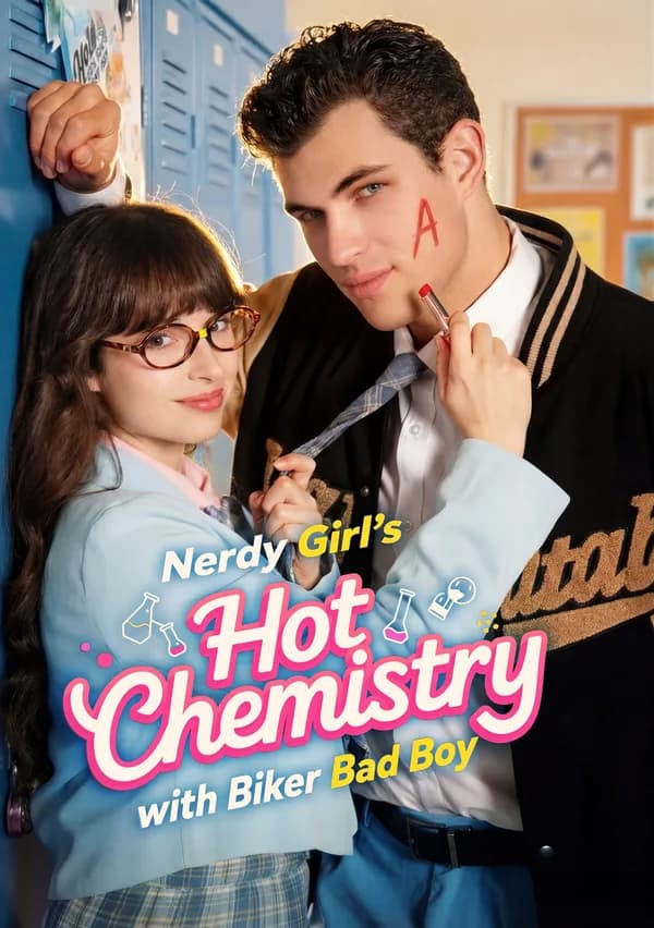 Nerdy Girl's Hot Chemistry with Biker Bad Boy poster
