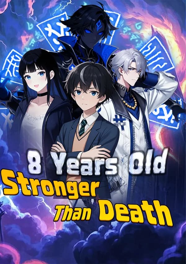 8 Years Old, Stronger Than Death poster