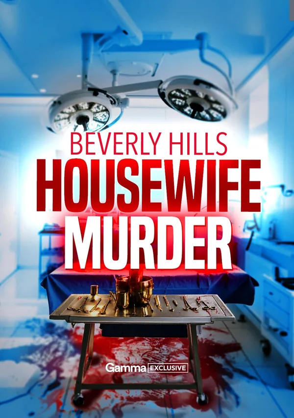 Beverly Hills Housewife Murder poster