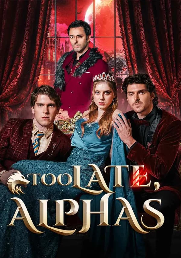 Too Late, Alphas poster