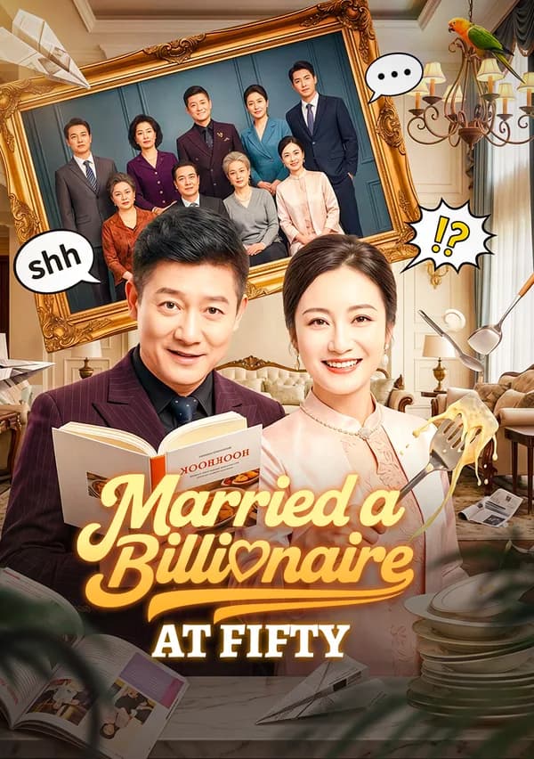 Married a Billionaire at Fifty poster