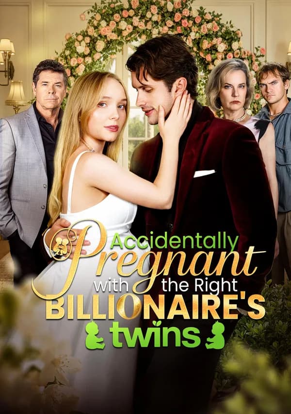Accidentally Pregnant with the Right Billionaire's Twins poster