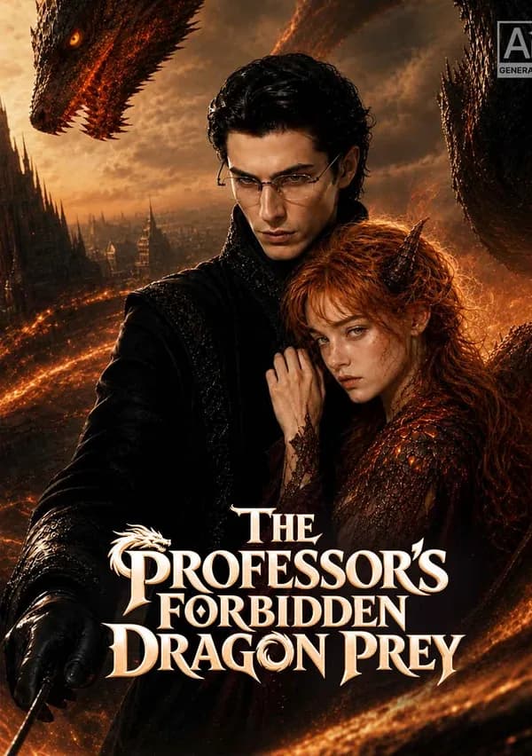 The Professor’s Forbidden Dragon Prey poster