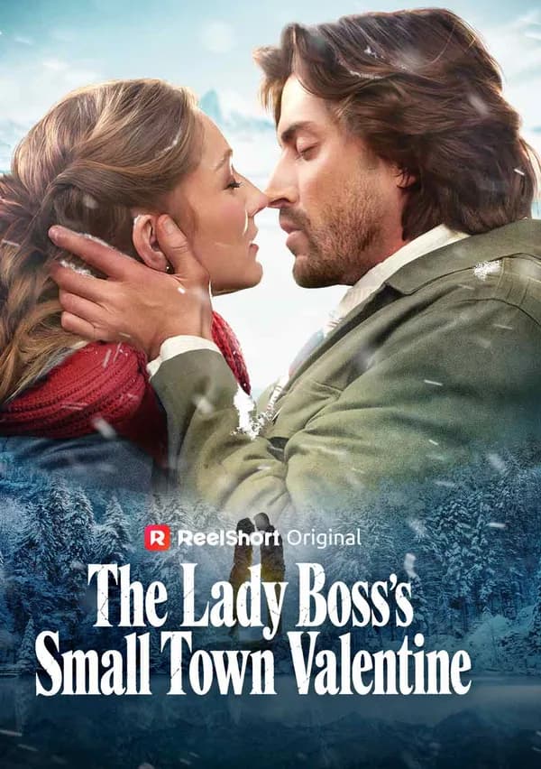 The Lady Boss's Small Town Valentine poster