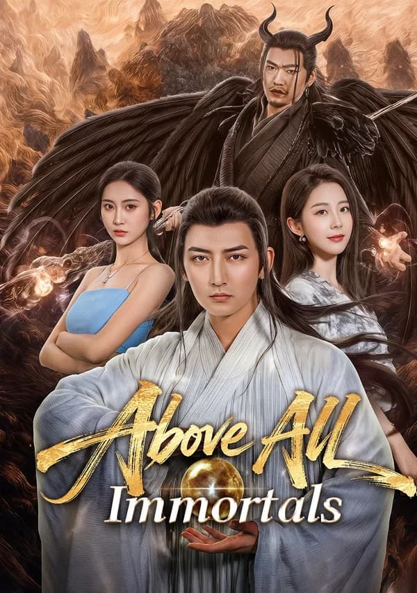 Above All Immortals poster
