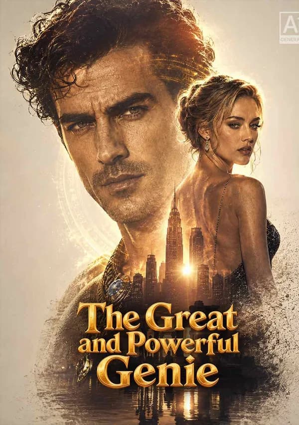 The Great and Powerful Genie poster