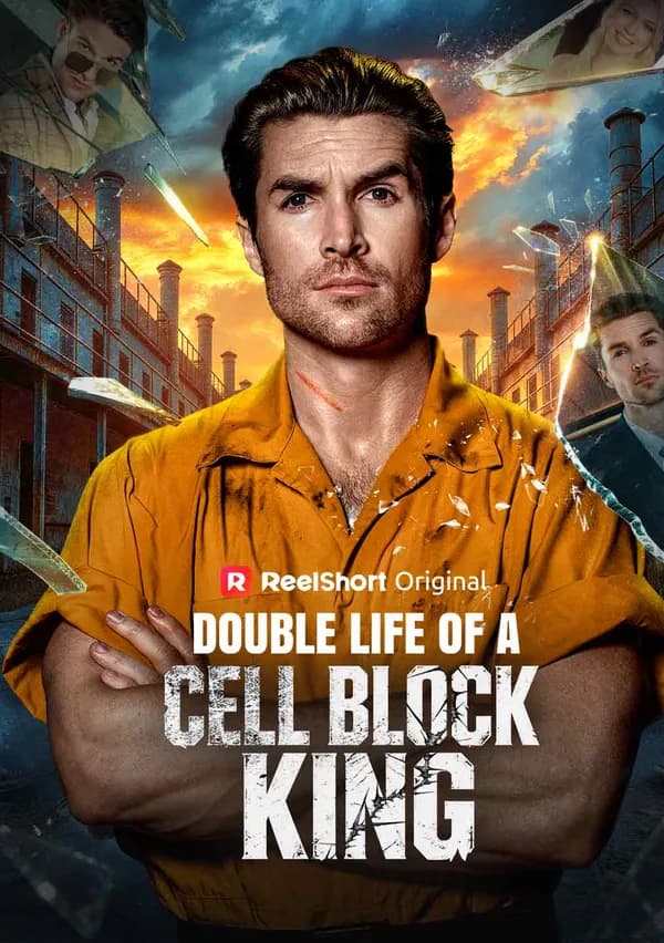 Double Life of a Cell Block King poster