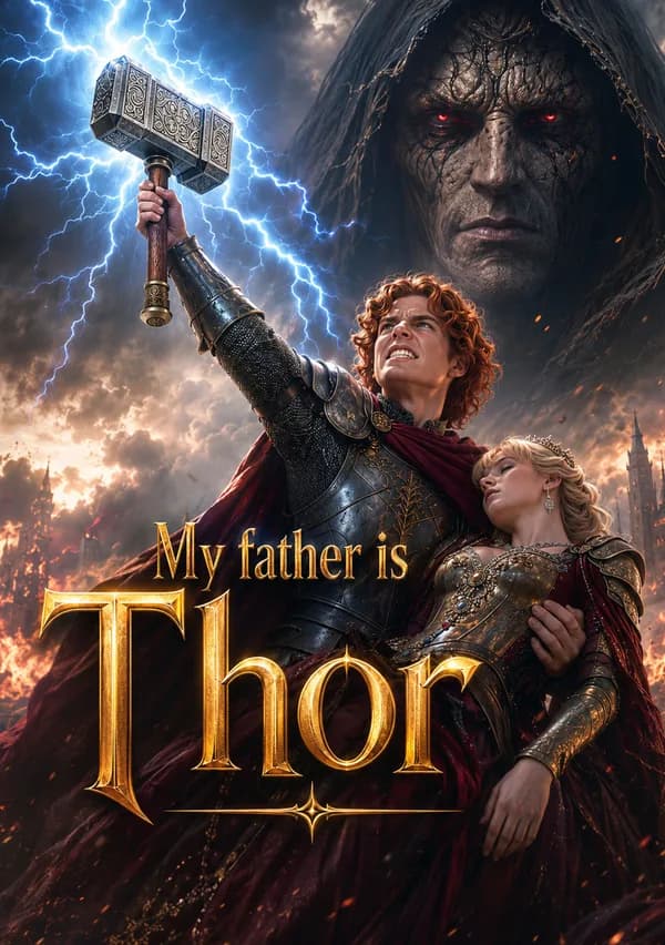 My Father is Thor poster