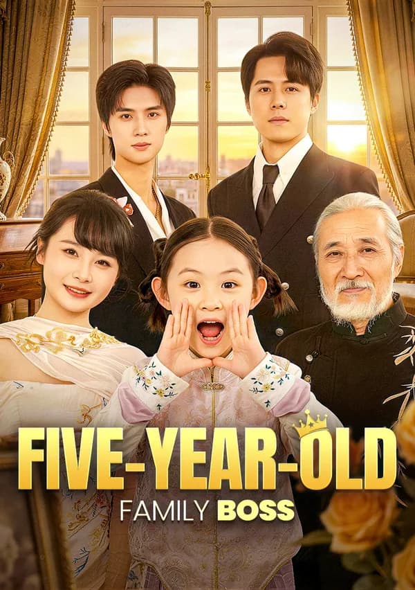 Five-Year-Old Family Boss poster
