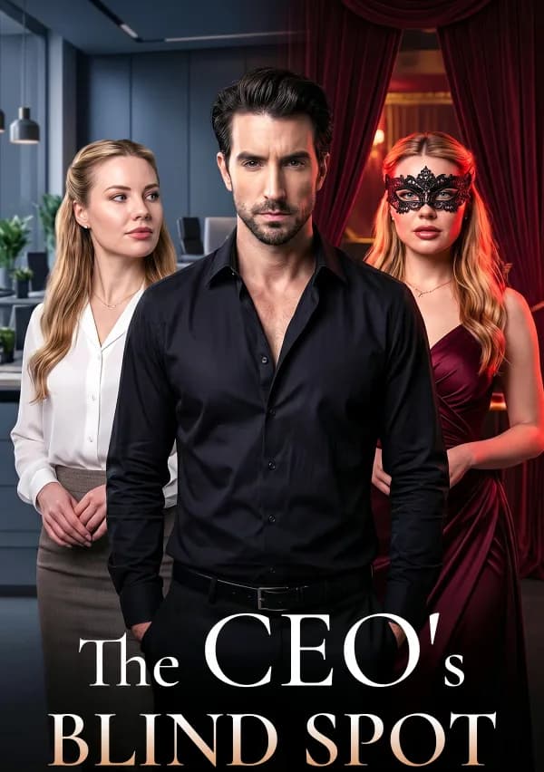 The CEO's Blind Spot poster
