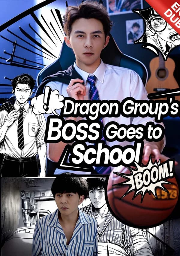 [ENG DUB] Dragon Group's Boss Goes to School poster