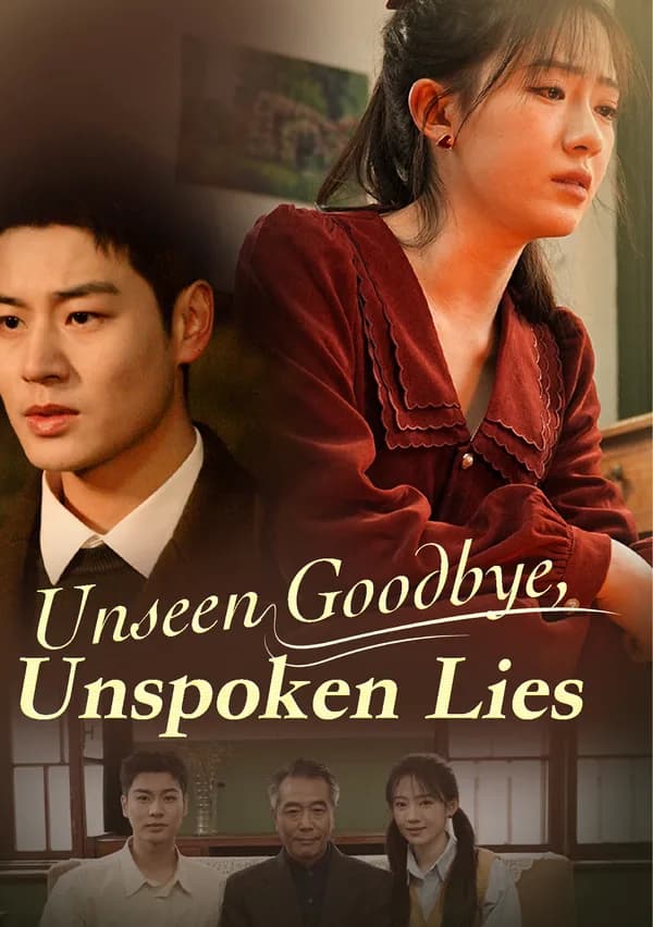 Unseen Goodbye, Unspoken Lies poster