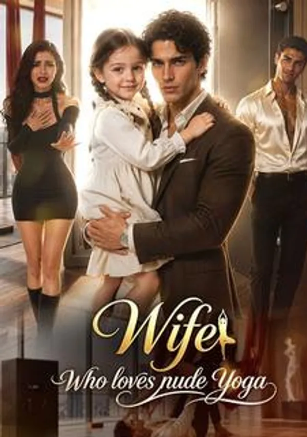 Wife who loves nude yoga poster