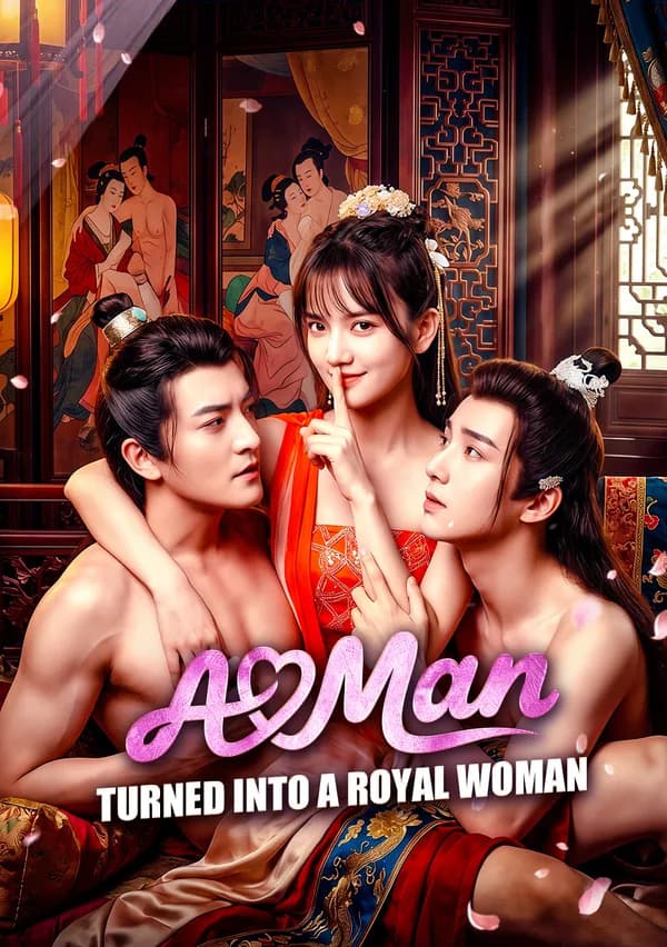 A Man Turned Into a Royal Woman poster