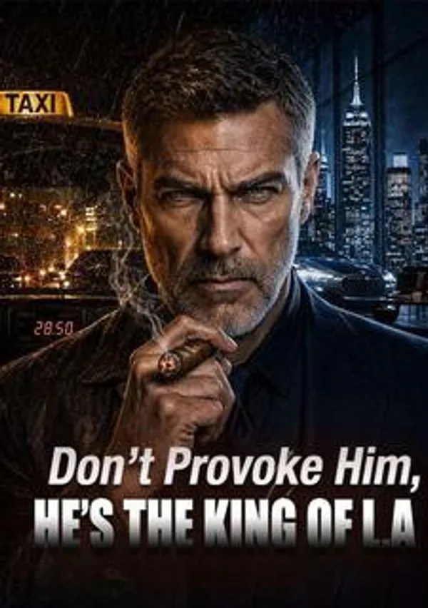 Don't Provoke Him，He’s the King of L.A poster