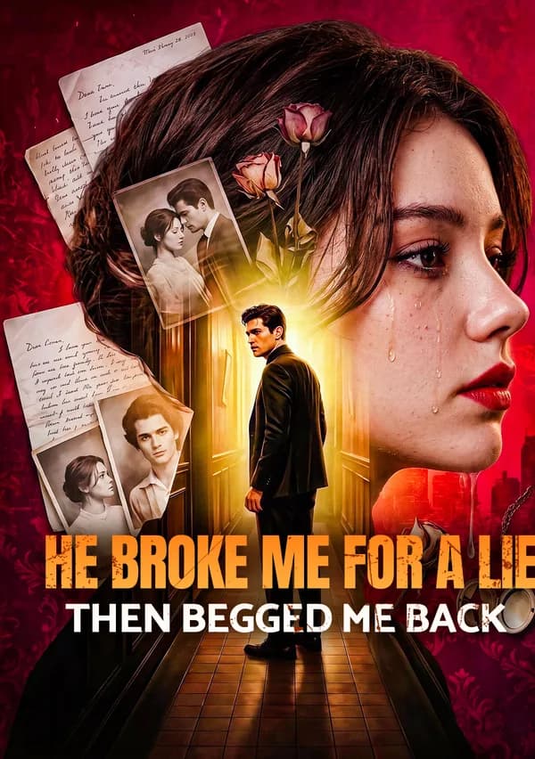 He Broke Me for a Lie, Then Begged Me Back poster