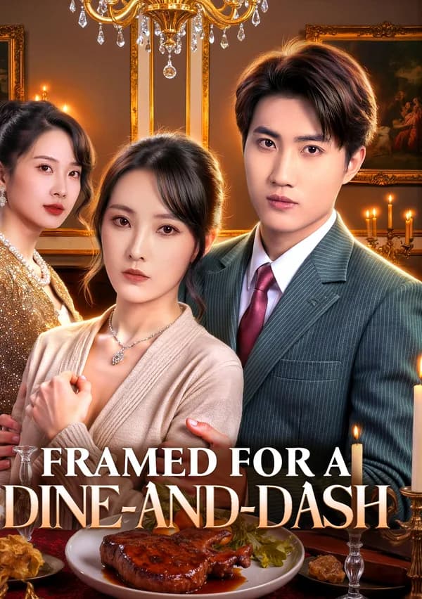 Framed for a Dine-and-Dash(Dubbed) poster