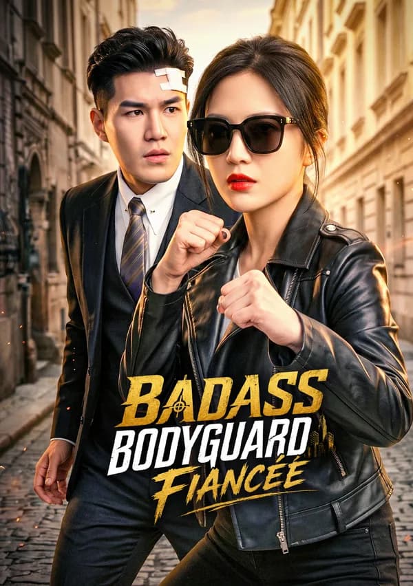 Badass Bodyguard Fiancée poster
