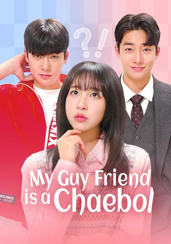 My Guy Friend is a Chaebol poster
