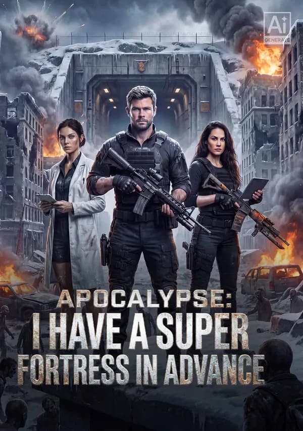 Apocalypse: I Have a Super Fortress in Advance poster