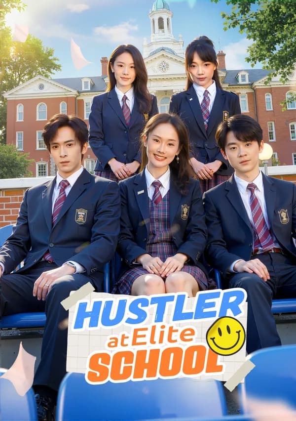 Hustler at Elite School(Dubbed) poster