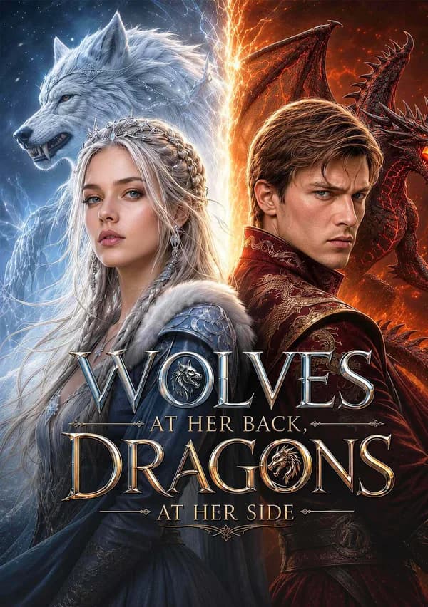 Wolves at Her Back, Dragons at Her Side poster