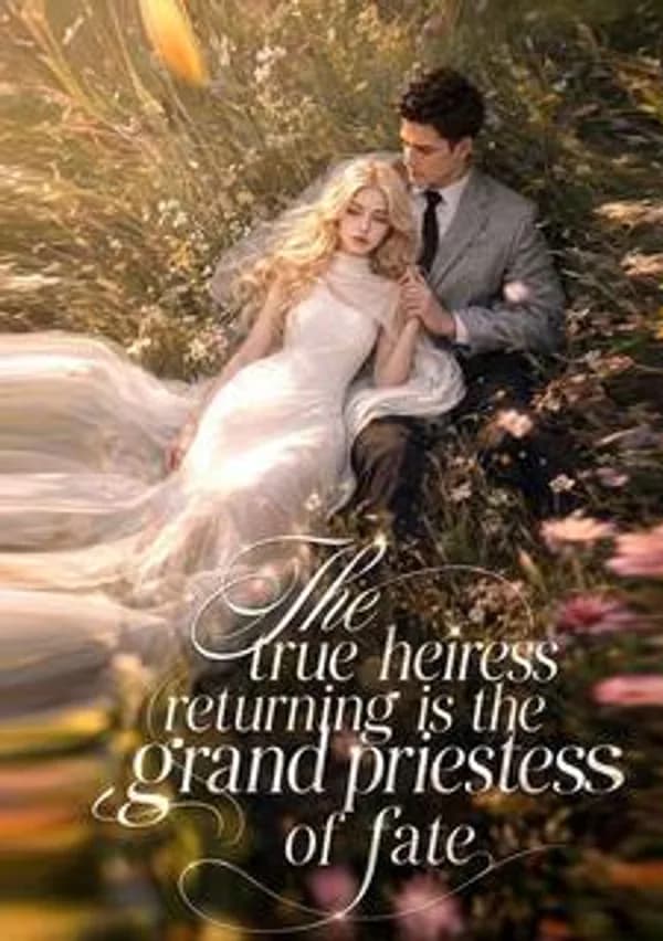 The true heiress returning is the grand priestess of fate poster