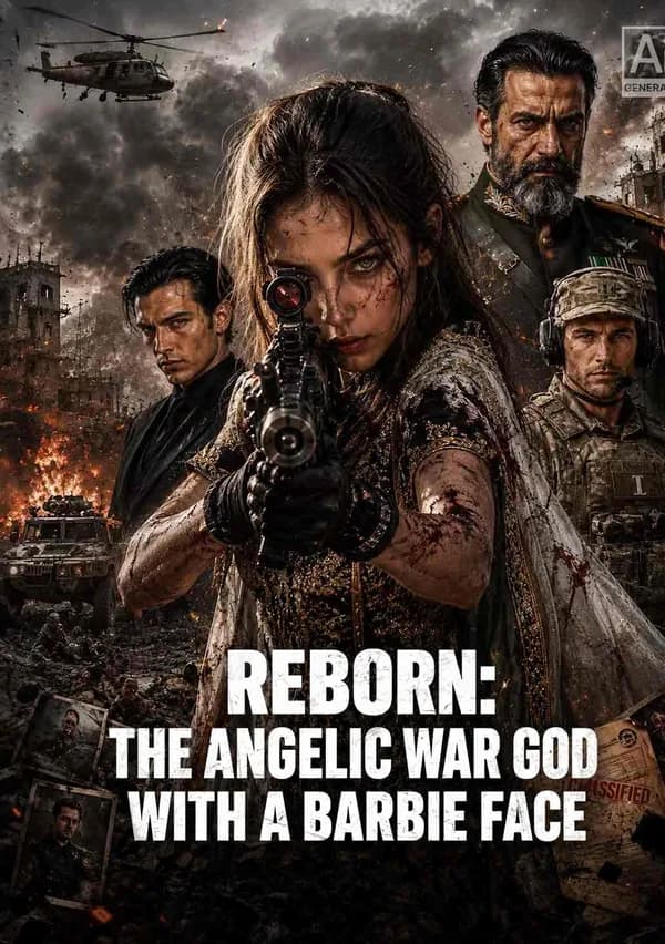 Reborn: The Angelic War God with a Barbie Face poster