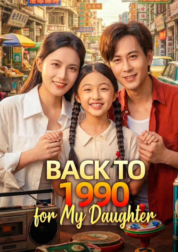Back to 1990 for My Daughter poster