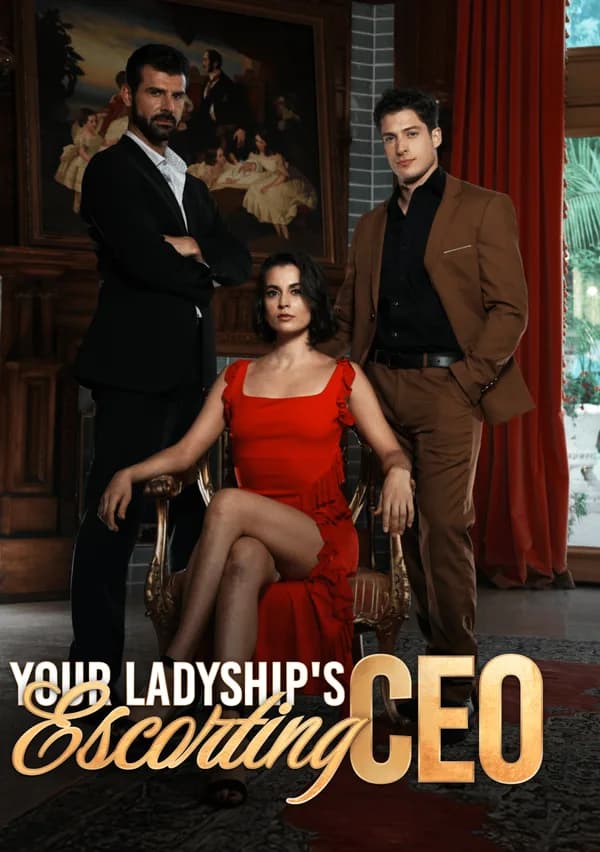 Your Ladyships escorting CEO poster