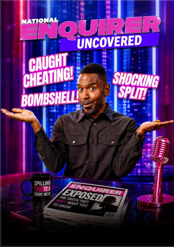 National Enquirer Uncovered poster
