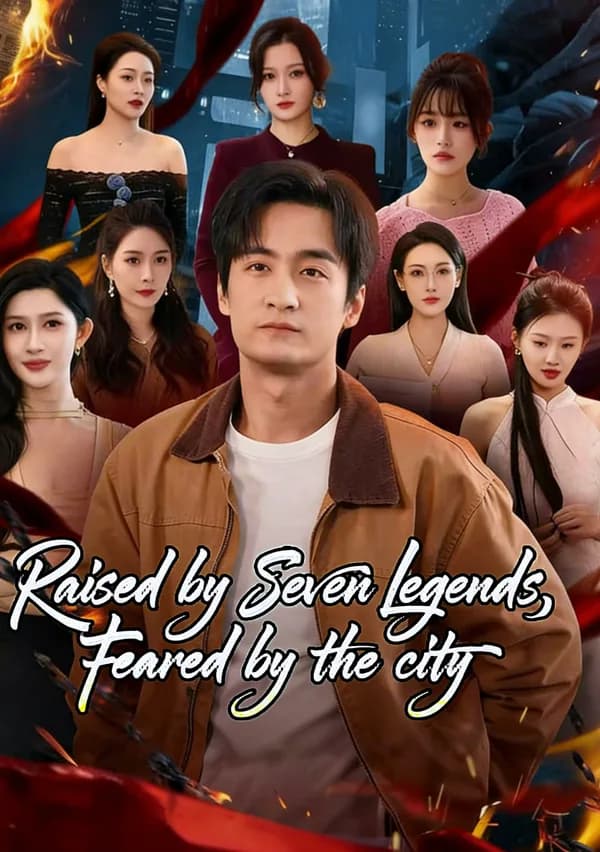 Raised by Seven Legends, Feared by the City poster