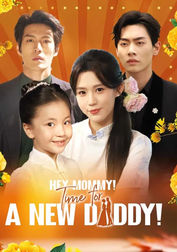 Hey Mommy! Time for a New Daddy! poster