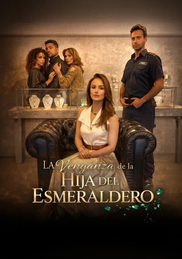 Revenge of the Emerald Dealers Daughter poster