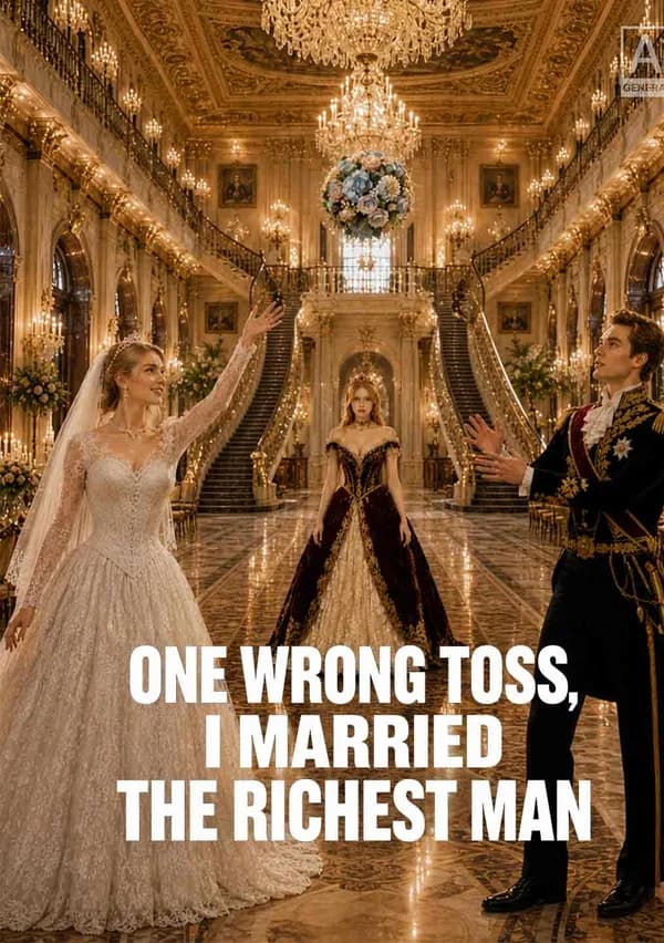 One Wrong Toss, I Married the Richest Man poster