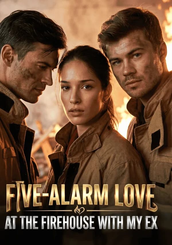 Five-Alarm Love at the Firehouse with My Ex poster