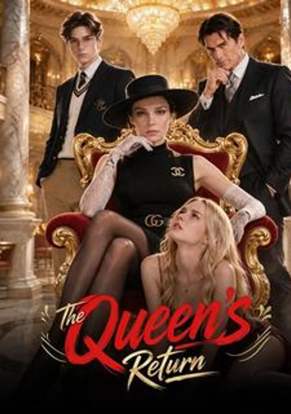 The Queen's Return poster
