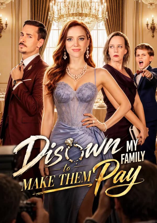 Disown My Family to Make Them Pay poster