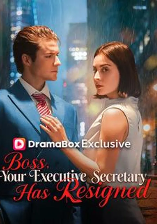 Boss, Your Executive Secretary has Resigned poster