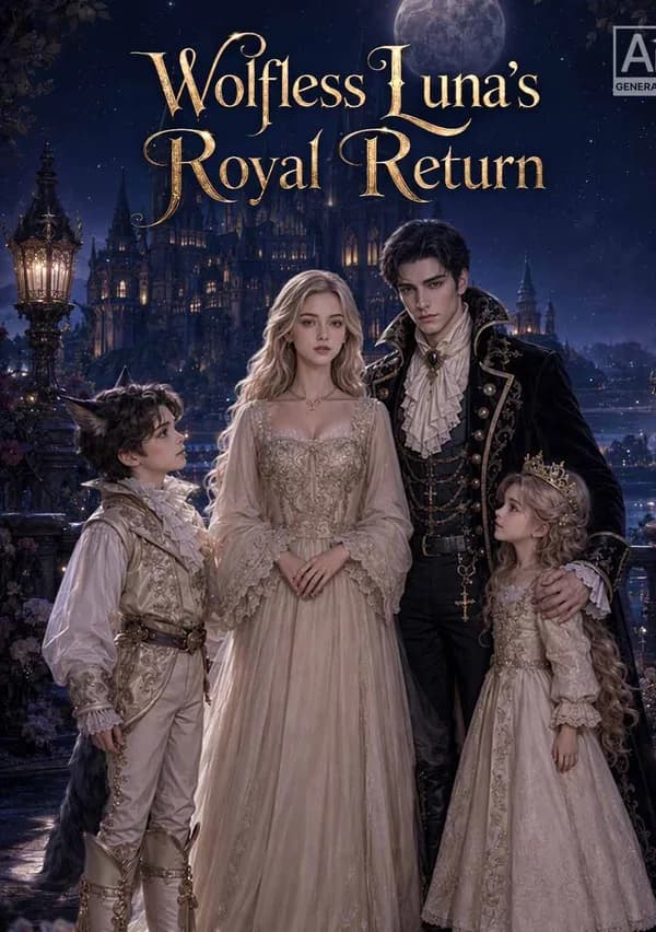 Wolfless Luna's Royal Return poster