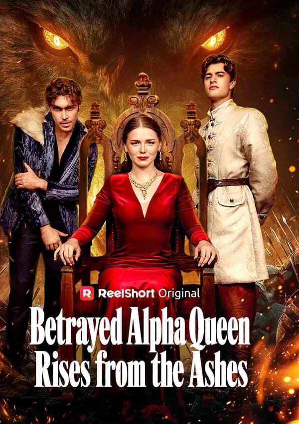 Betrayed Alpha Queen Rises from the Ashes poster