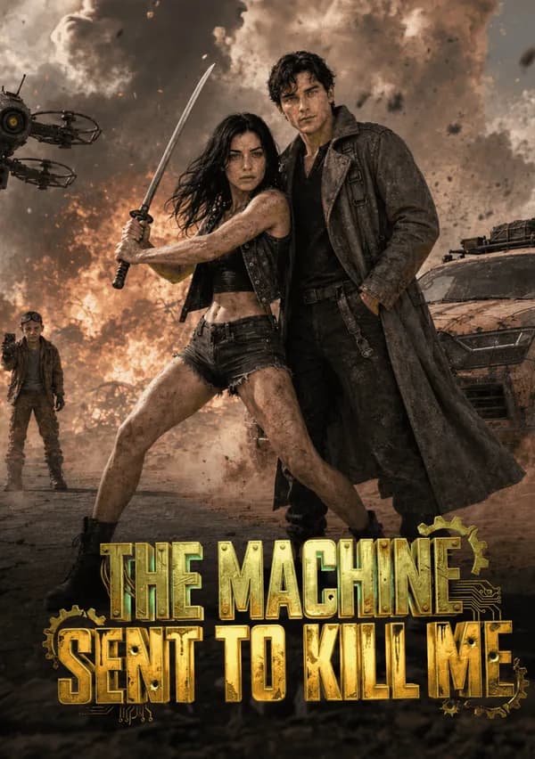 The Machine Sent to Kill Me poster